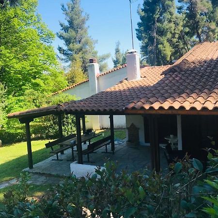 Sani Garden House Villa Kültér fotó