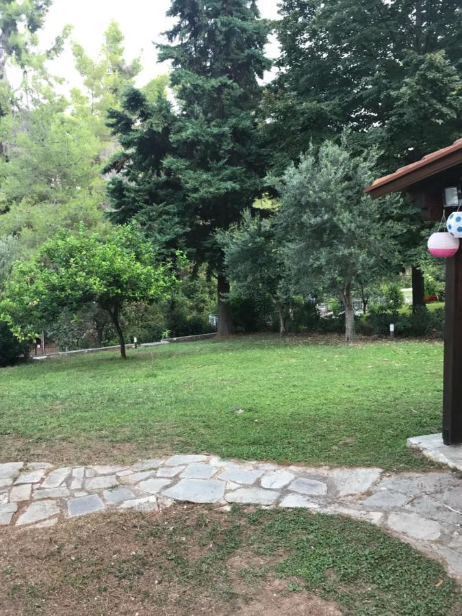 Sani Garden House Villa Kültér fotó