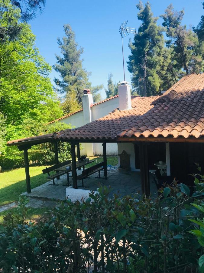Sani Garden House Villa Kültér fotó