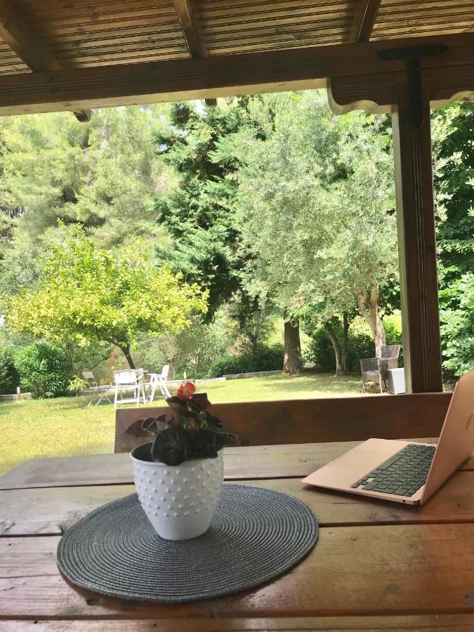 Sani Garden House Villa Kültér fotó