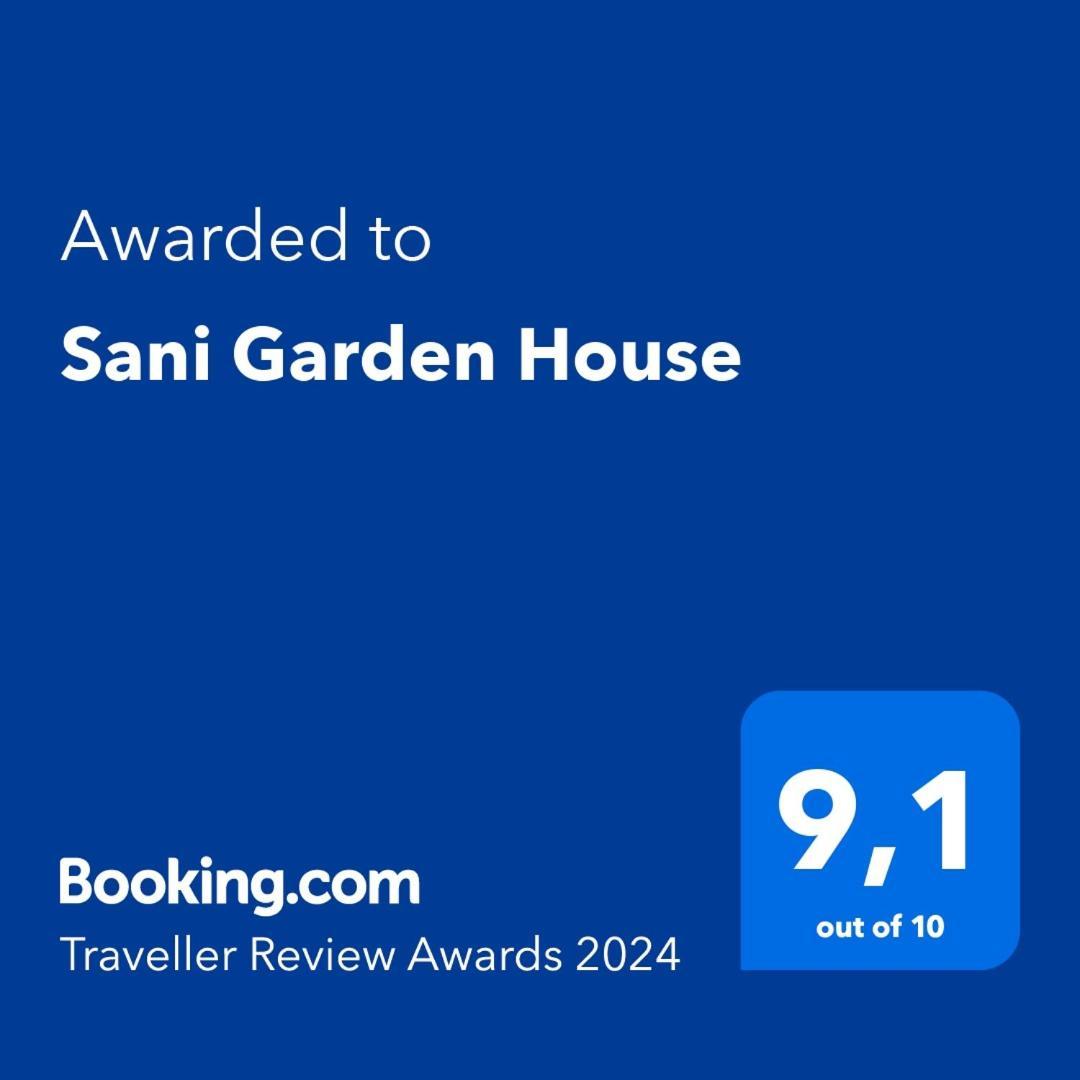 Sani Garden House Villa Kültér fotó