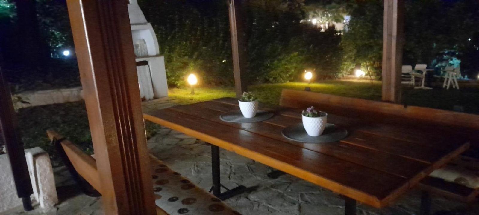 Sani Garden House Villa Kültér fotó