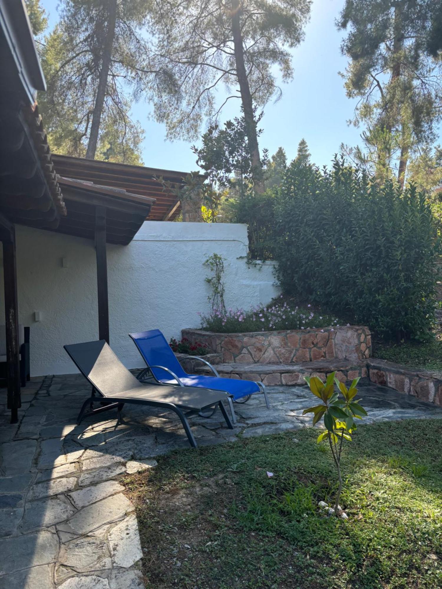 Sani Garden House Villa Kültér fotó